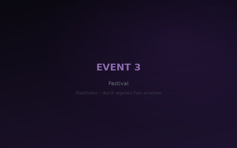 Kommende Veranstaltung